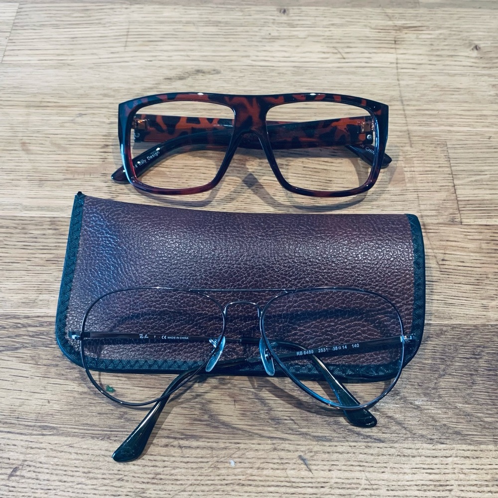 Rayban frames (vintage)